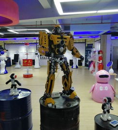 智加設(shè)計(jì)攜機(jī)器人點(diǎn)亮2019深圳國際創(chuàng)客周，引領(lǐng)智能機(jī)器人銷售新浪潮