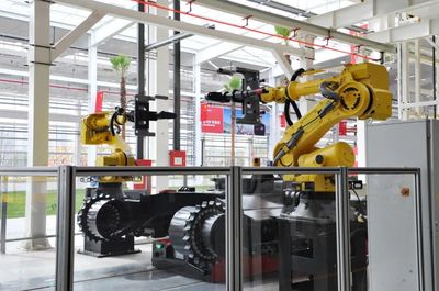 鏈長制調查 加速“智”造高端裝備，建設“智”高點，推動智能機器人銷售增長